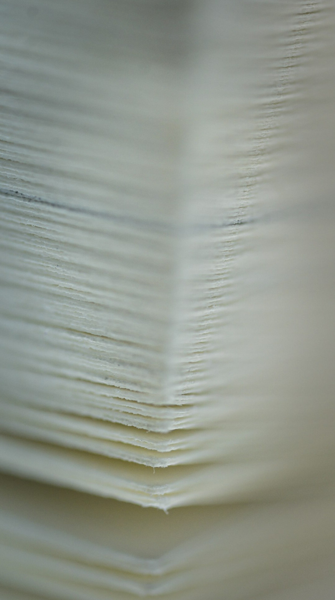 recycled paper stack