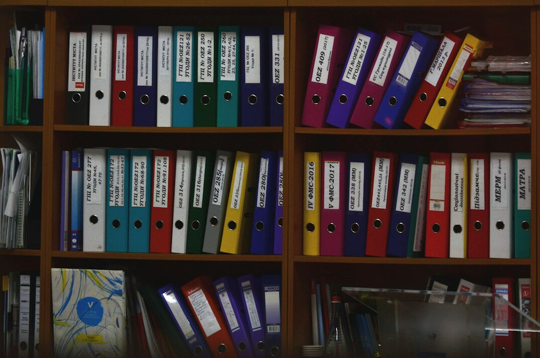 green office files